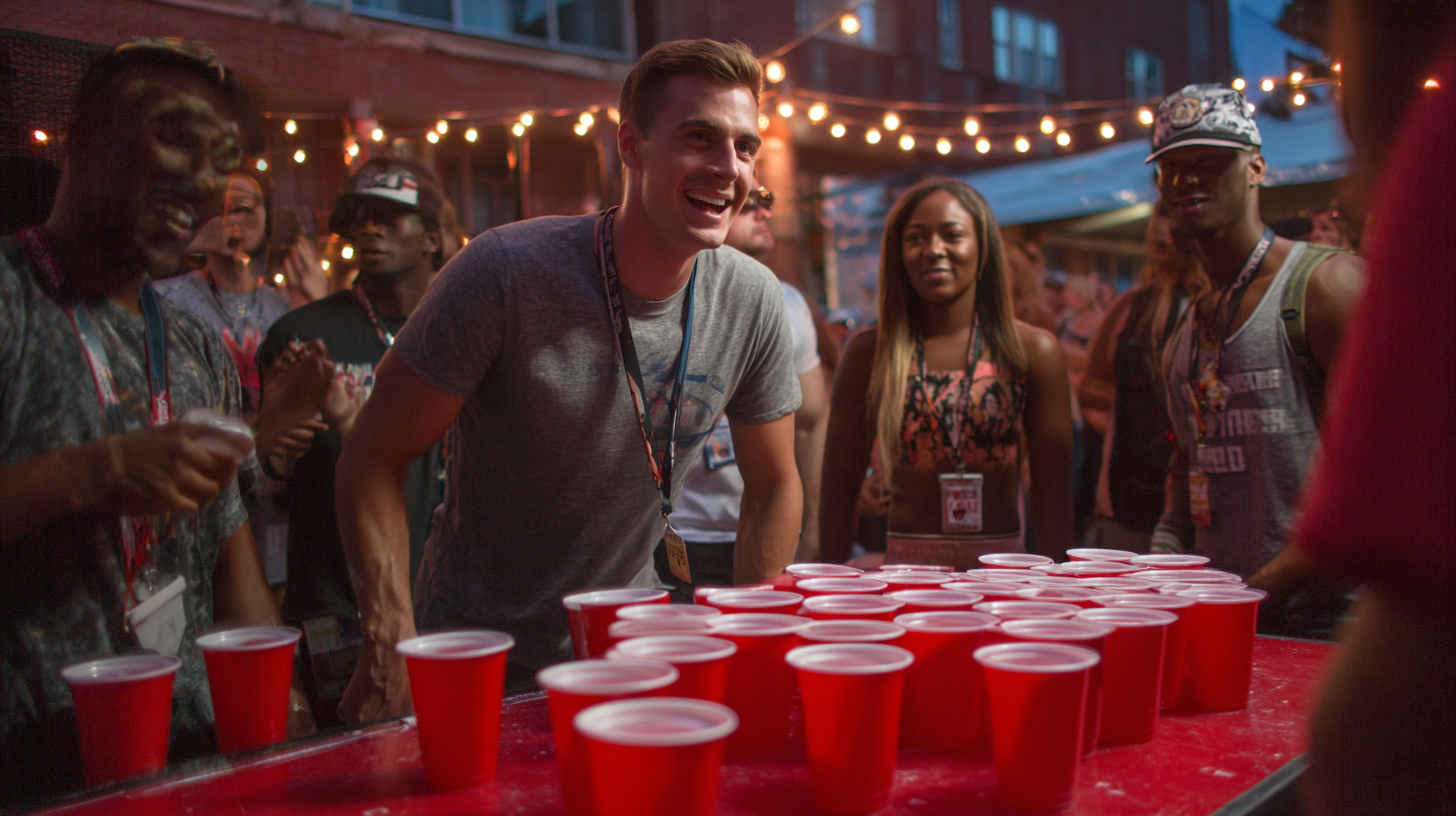 How to Identify Quality Manufacturers for the Best Giant Beer Pong Game with Industry Insights