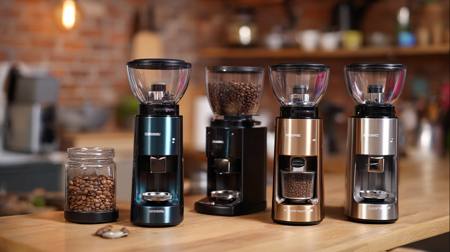 Discover the Top Innovative Small Burr Grinder Designs for Authentic Coffee Lovers