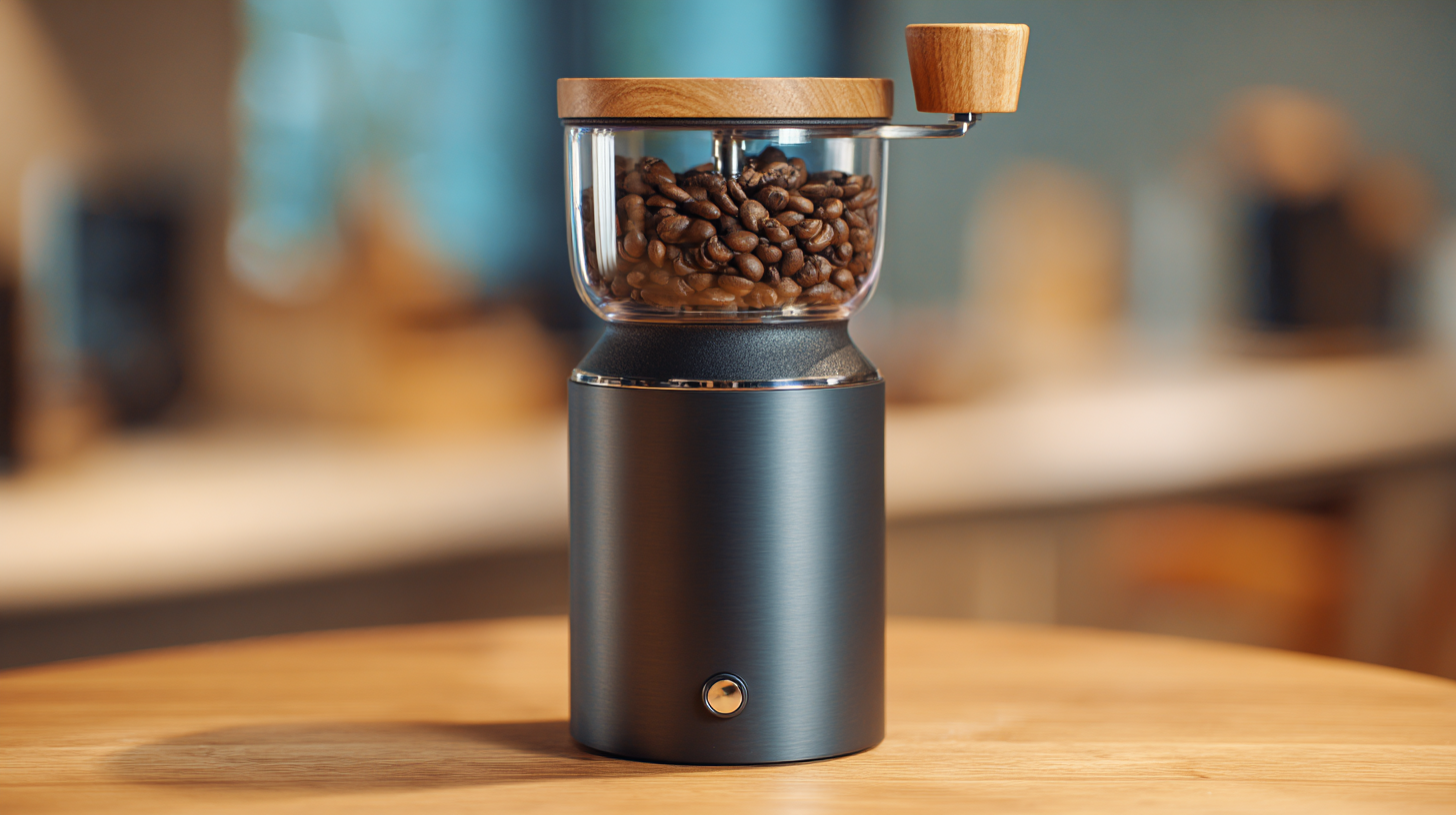 Discover the Top Innovative Small Burr Grinder Designs for Authentic Coffee Lovers