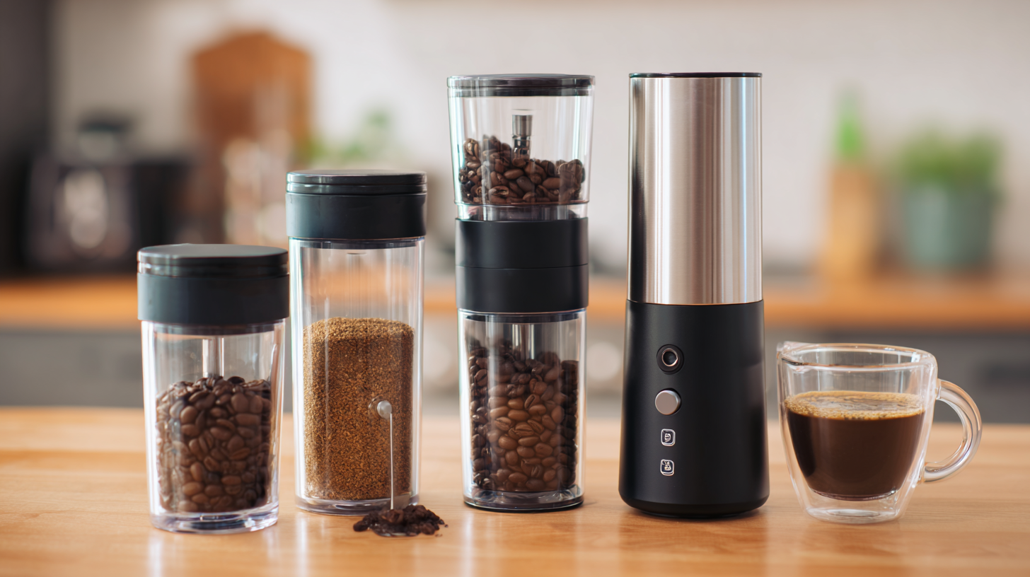 Discover the Top Innovative Small Burr Grinder Designs for Authentic Coffee Lovers