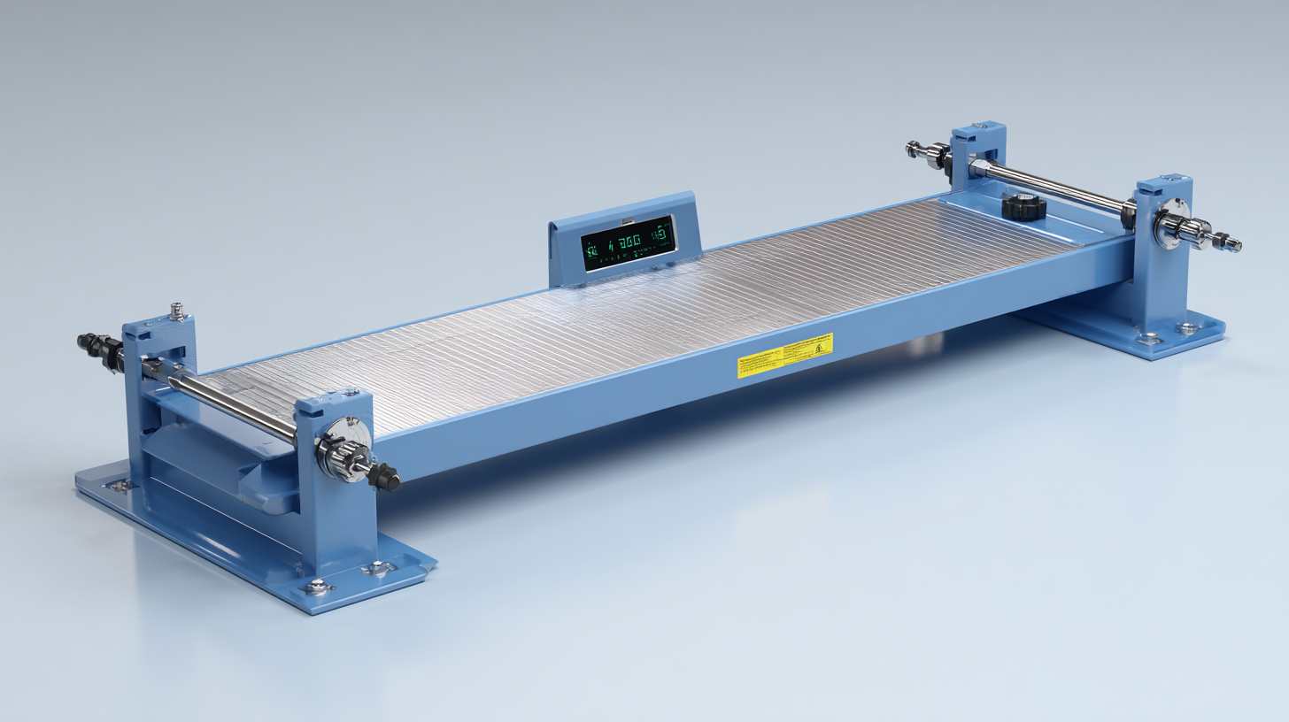 Understanding the Functionality of the Best Belt Counterweight Scale in Industrial Applications