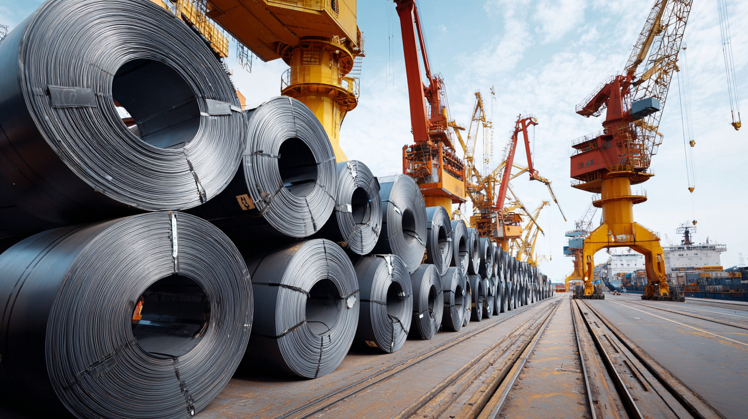 Navigating Import and Export Certifications for Best Cr Steel Sheet in a Competitive Market