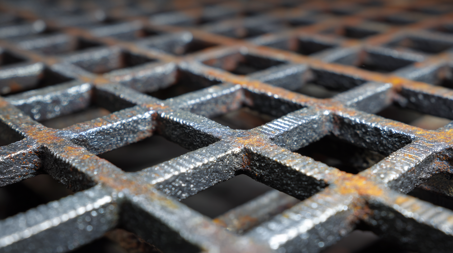 The Future of Lightweight I-Bar Steel Grating: Innovations in Weight Reduction