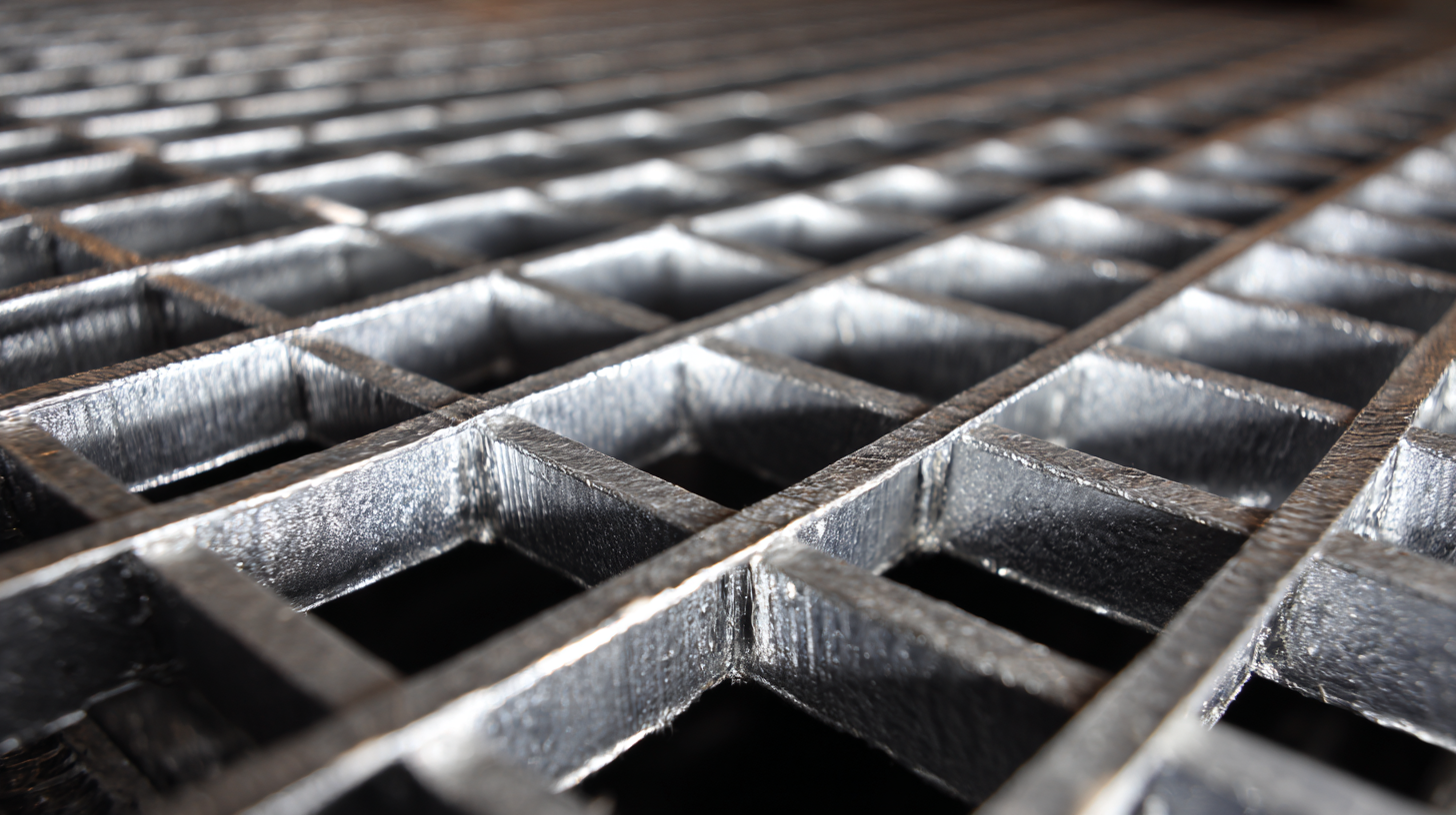 The Future of Lightweight I-Bar Steel Grating: Innovations in Weight Reduction