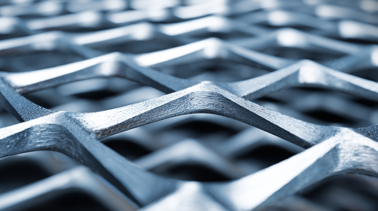 The Future of Lightweight I-Bar Steel Grating: Innovations in Weight Reduction