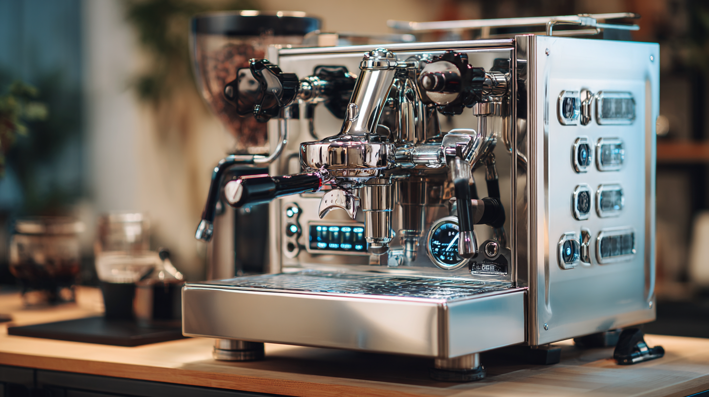China's Premium Production: Your Ultimate Partner for the Best Barista Coffee Machines Worldwide