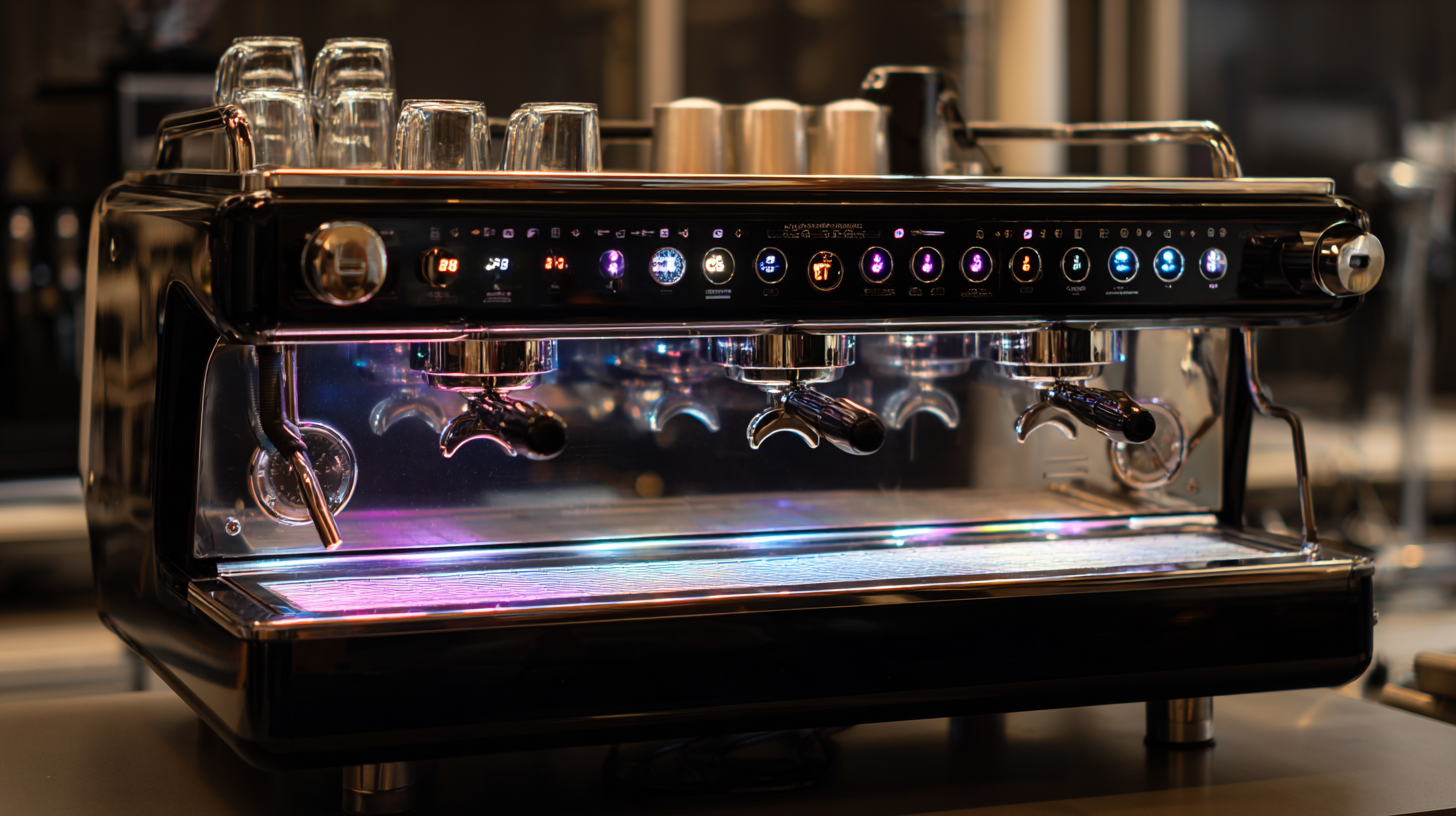 China's Premium Production: Your Ultimate Partner for the Best Barista Coffee Machines Worldwide