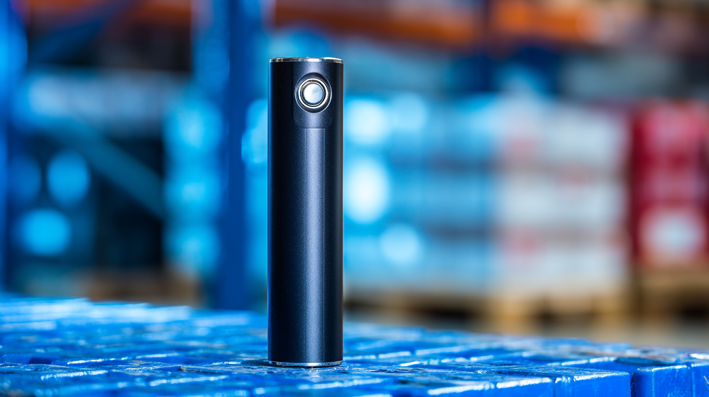 Unlocking the Advantages of the Best 18650 Lithium Battery for Global Supply Chain Efficiency