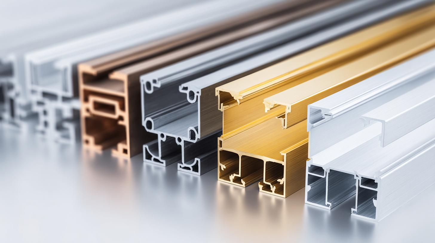 Leading Factory of Best Thermal Break Aluminium Profiles Made in China for Global Export
