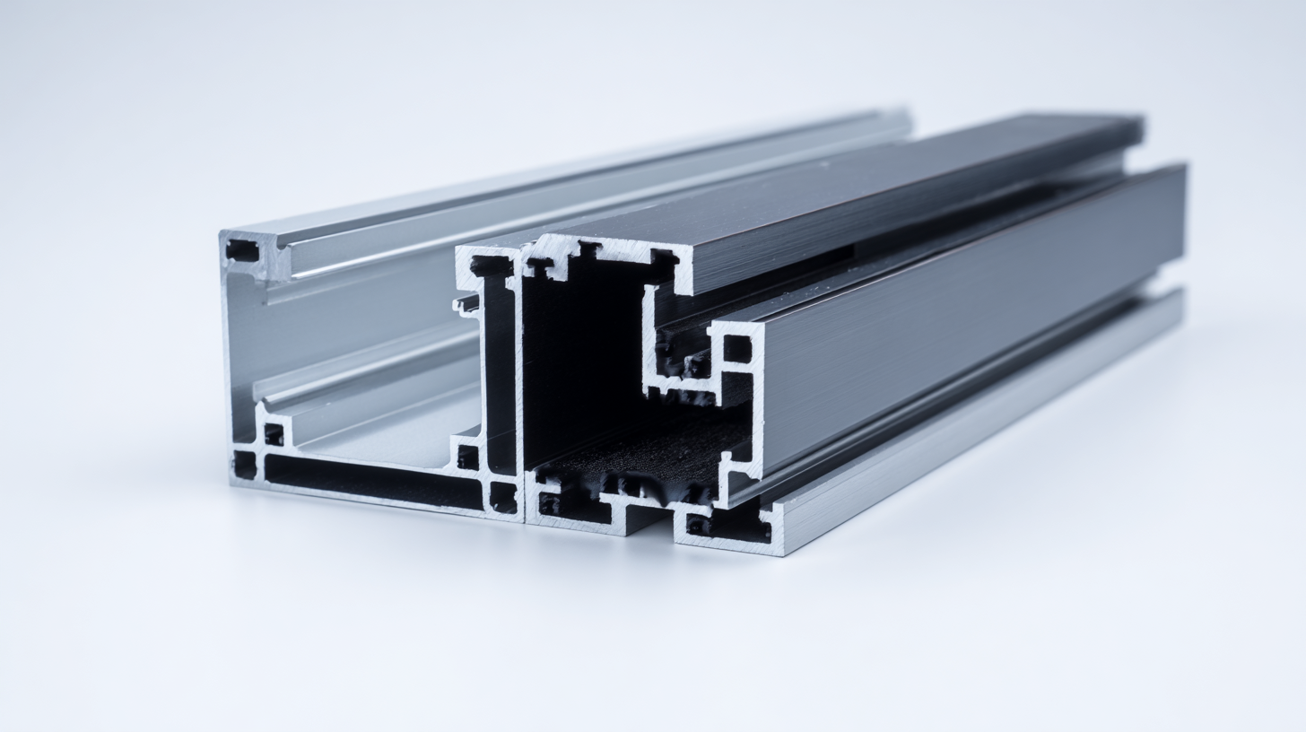 Leading Factory of Best Thermal Break Aluminium Profiles Made in China for Global Export
