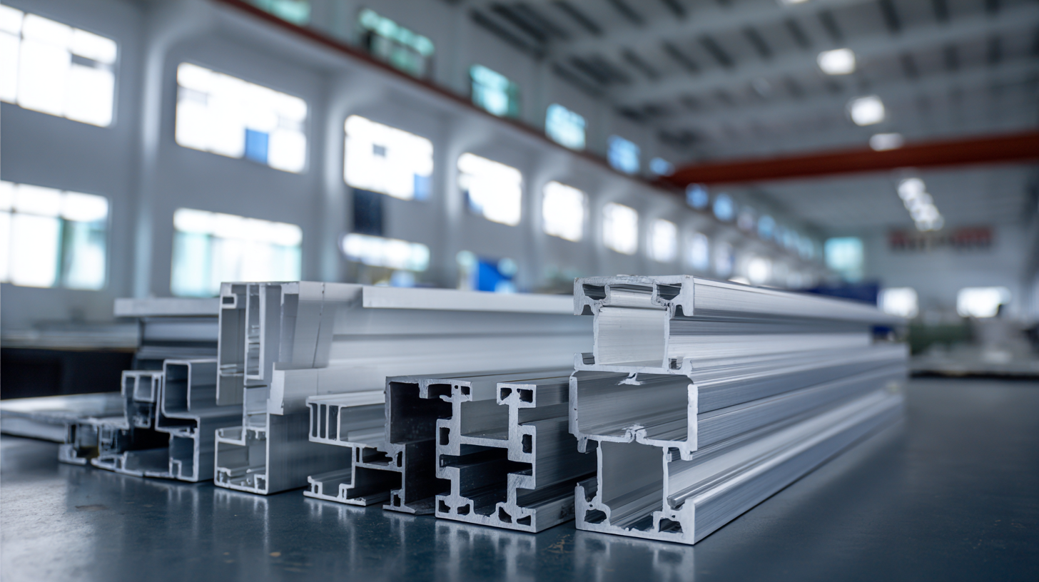 Leading Factory of Best Thermal Break Aluminium Profiles Made in China for Global Export