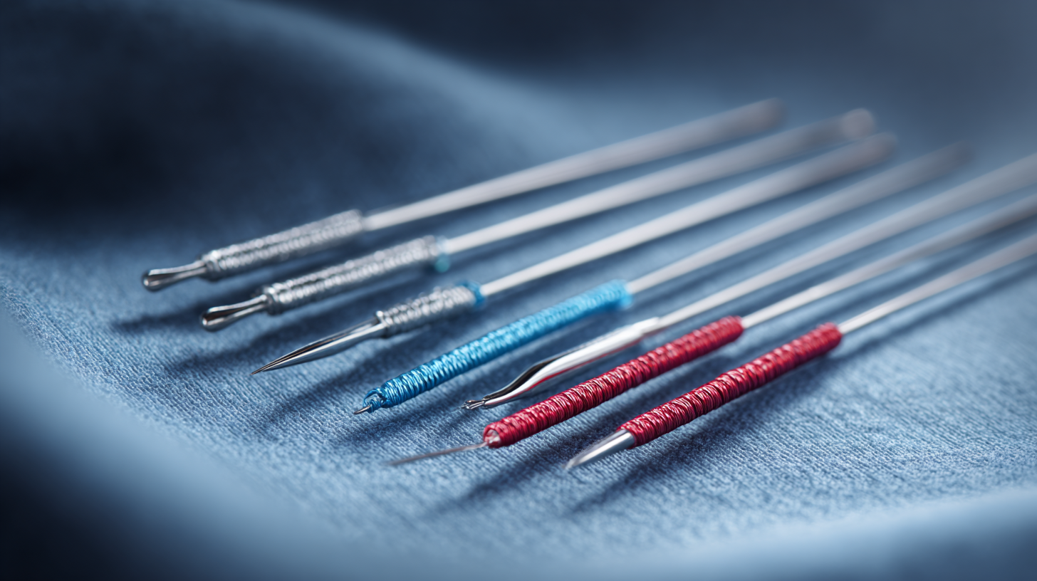 Unwavering Quality of Best Surgical Needles from Trusted Chinese Manufacturers