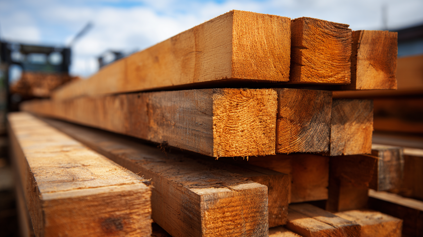 Understanding Global Production Standards for Best Lumber Beams and How to Source Them Effectively