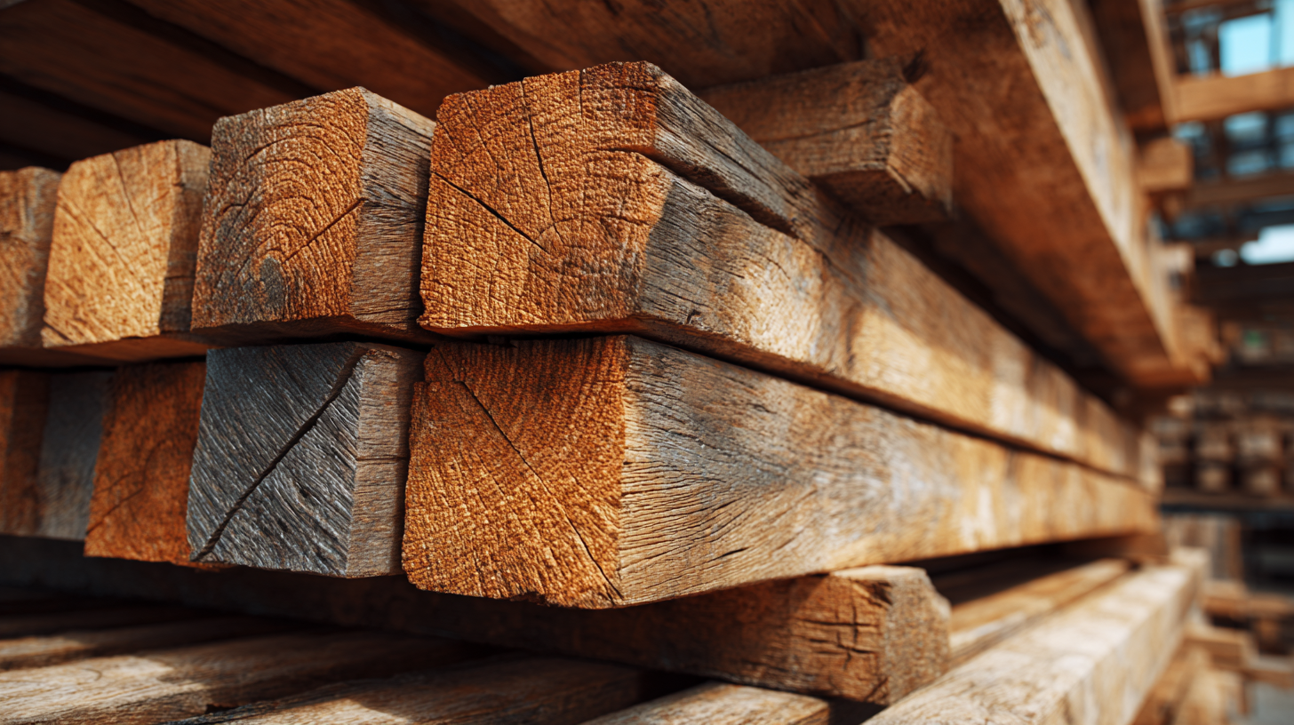 Understanding Global Production Standards for Best Lumber Beams and How to Source Them Effectively