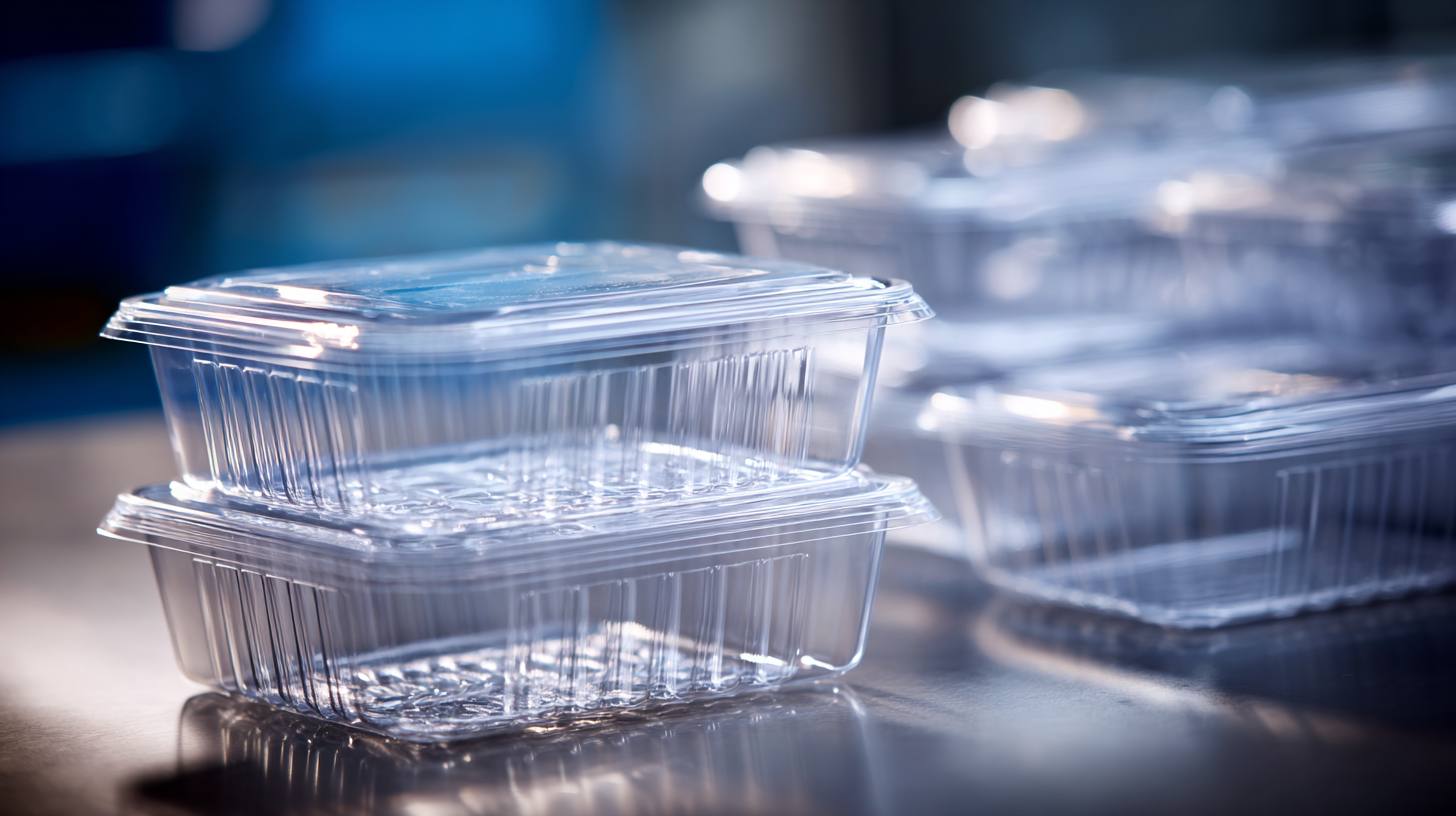 Manufacturing Excellence in China Best Plastic Food Containers for Global Buyers