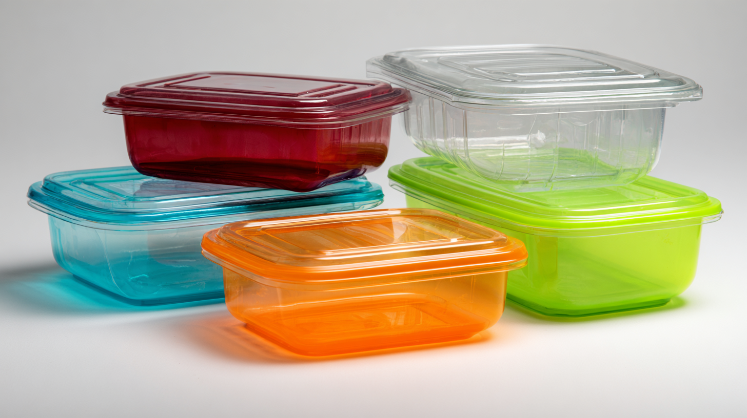Manufacturing Excellence in China Best Plastic Food Containers for Global Buyers
