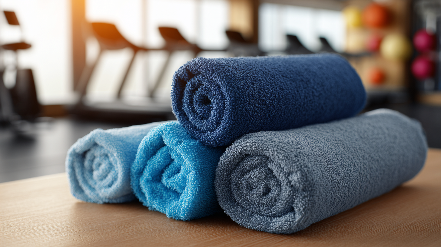Essential Guide to Choosing the Right Towels for Your Gym Routine