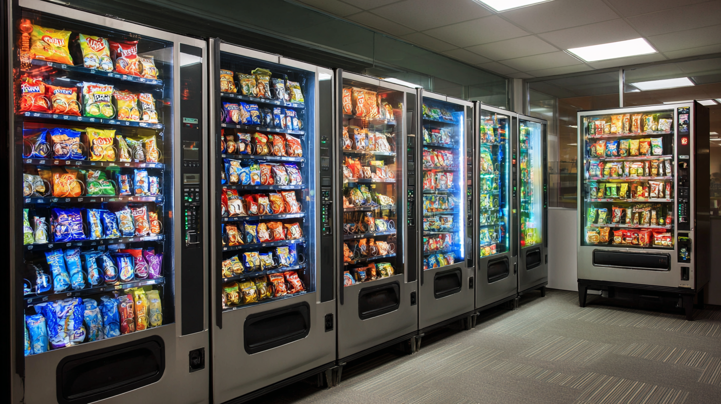 7 Essential Tips for Choosing the Best Snack Vending Machines for Your Business