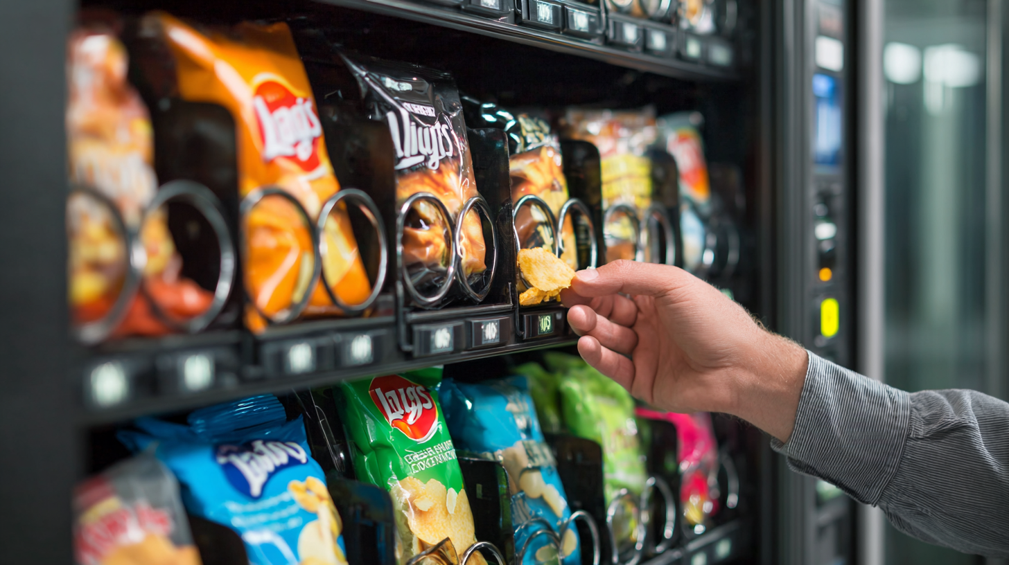 7 Essential Tips for Choosing the Best Snack Vending Machines for Your Business