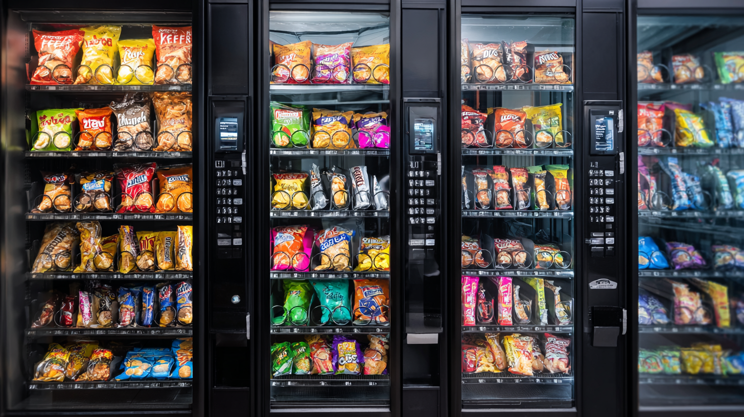7 Essential Tips for Choosing the Best Snack Vending Machines for Your Business