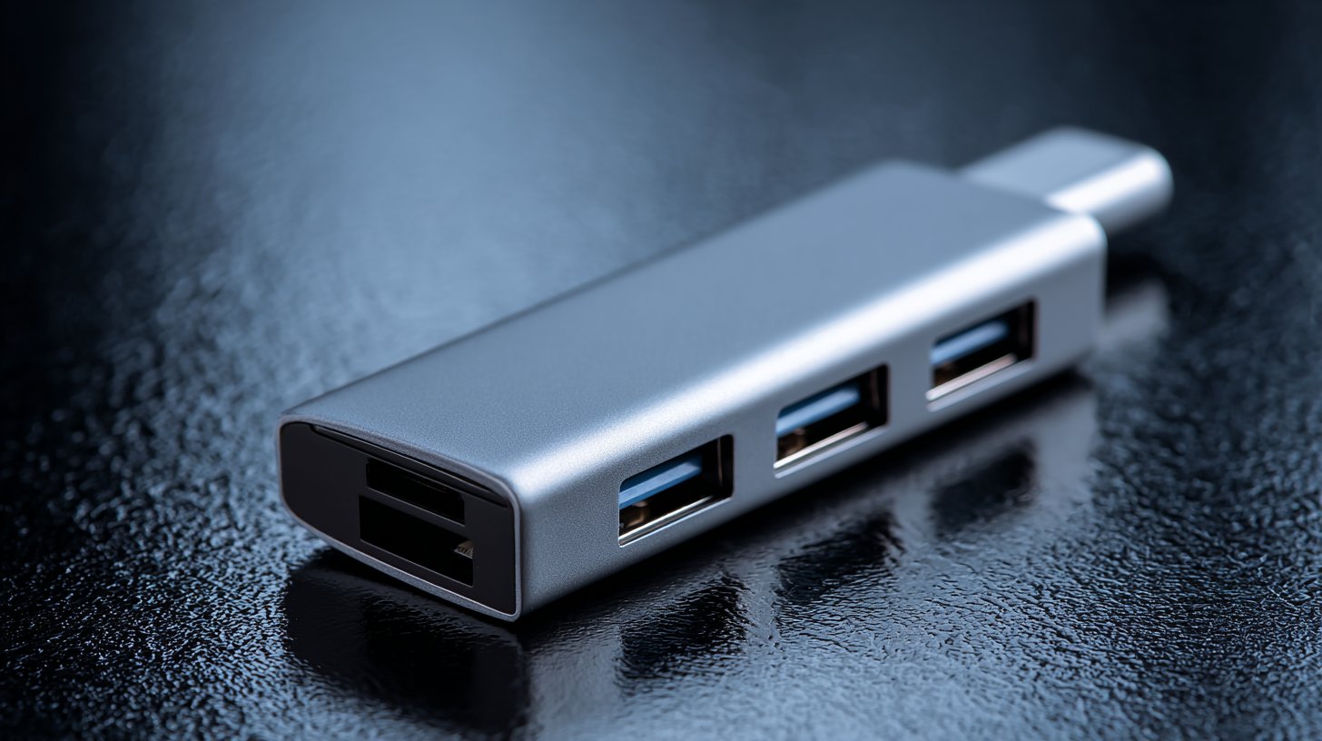 Navigating the Trends of 2025 How to Choose the Best Type C Hub Ethernet for Your Needs