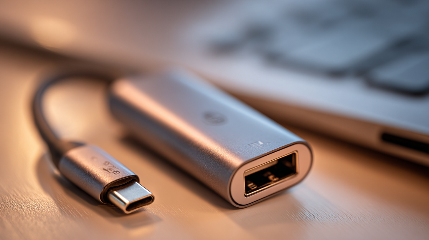 Navigating the Trends of 2025 How to Choose the Best Type C Hub Ethernet for Your Needs