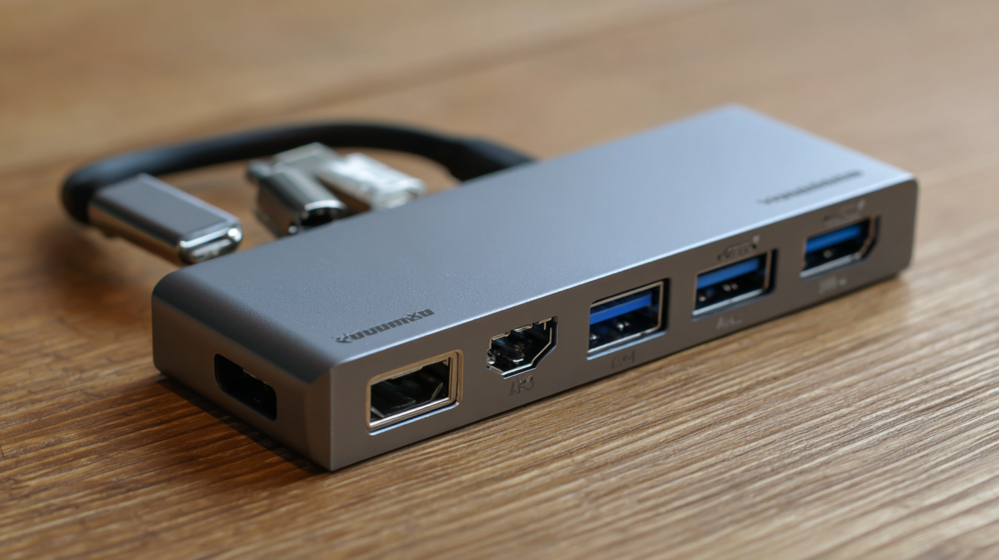 Navigating the Trends of 2025 How to Choose the Best Type C Hub Ethernet for Your Needs