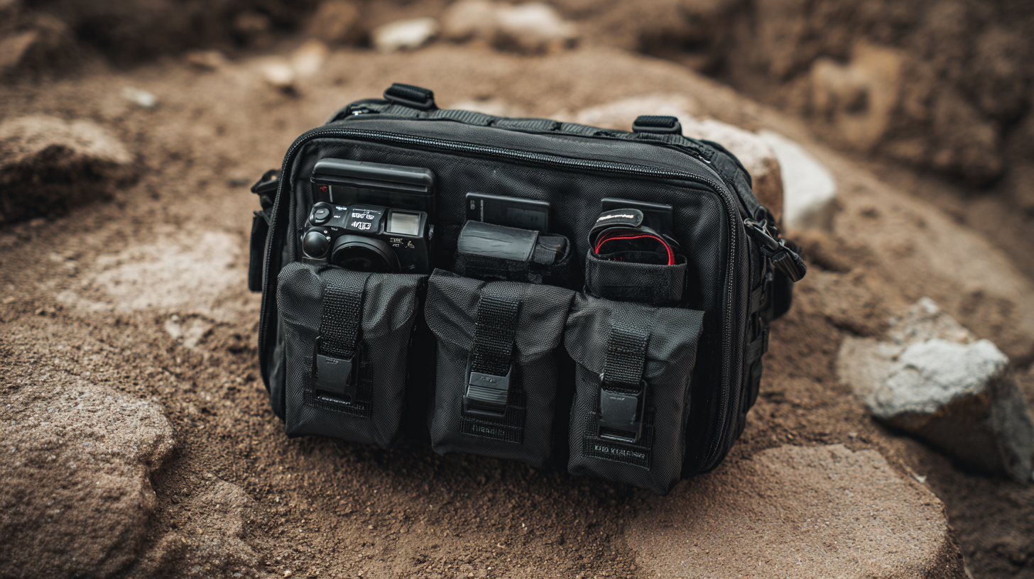 Advantages of Using the Best Camera Equipment Pouch for Photographers
