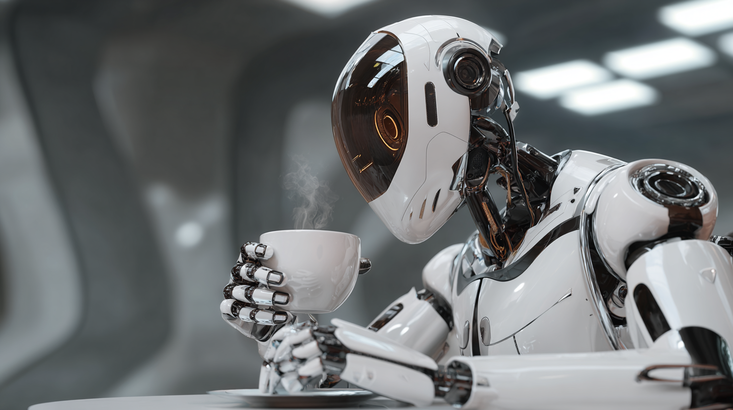 China's Finest Coffee Robots Redefining Quality and Earning Global Respect