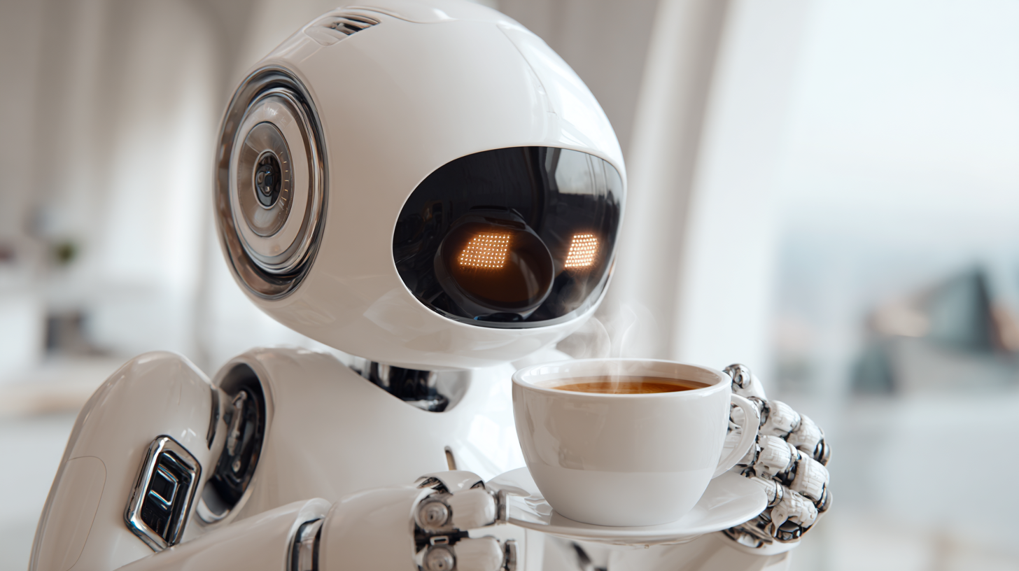China's Finest Coffee Robots Redefining Quality and Earning Global Respect