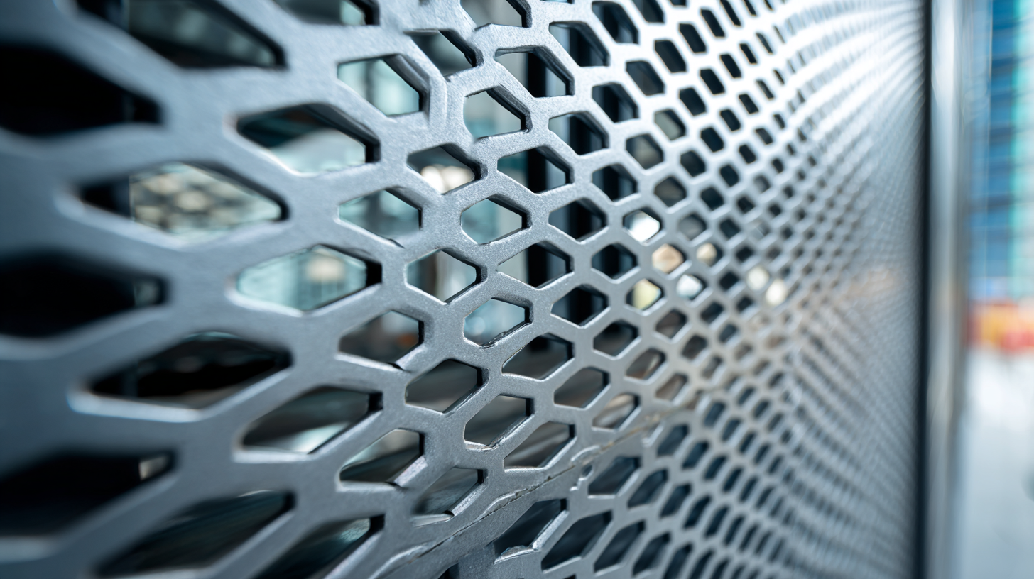 China's Best Perforated Metal Mesh: Elevating Global Standards Through Unmatched Quality