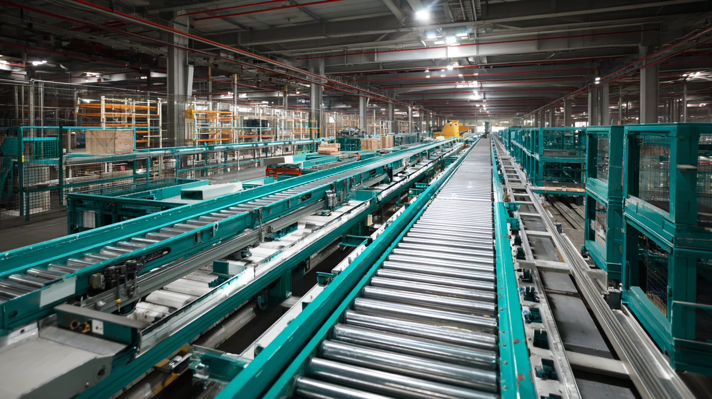 Global Trust in Quality: The Superior Advantage of China's Best Storage Conveyor Systems