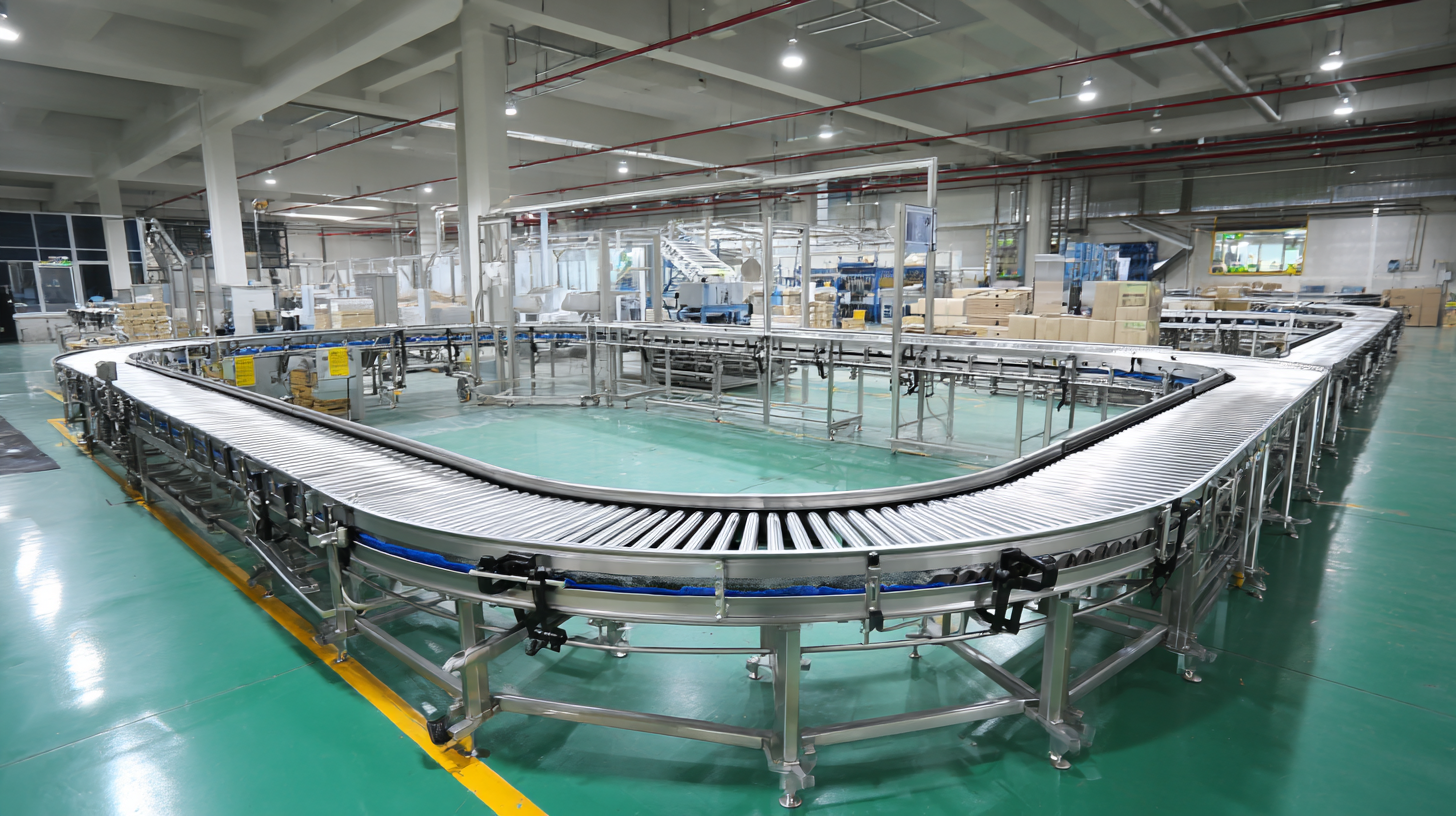 Global Trust in Quality: The Superior Advantage of China's Best Storage Conveyor Systems
