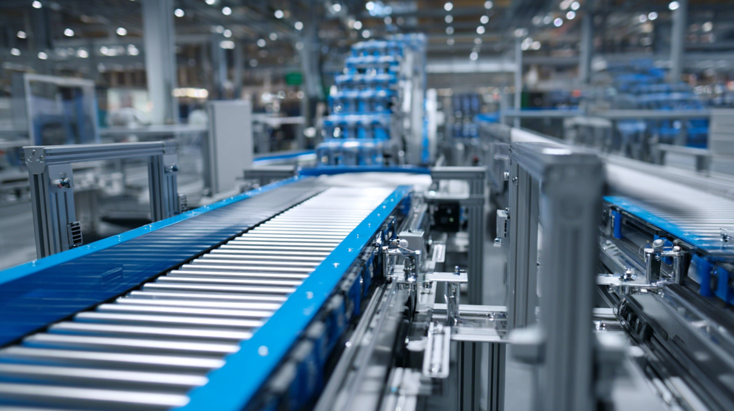 Global Trust in Quality: The Superior Advantage of China's Best Storage Conveyor Systems