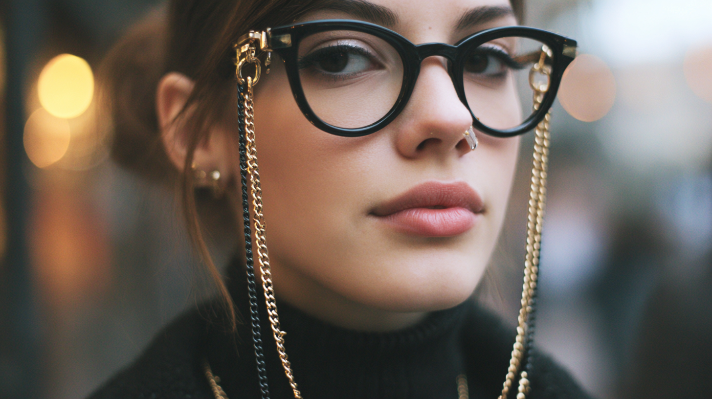 Issues Encountered with Best Black Glasses Chain Choices