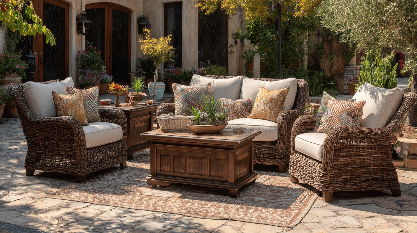 How to Choose the Best Patio Furniture Sets Based on Expert Reviews and Trends in 2023