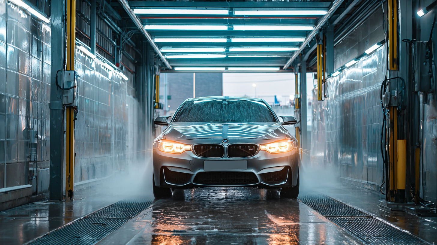 How to Select the Best Self Car Wash Machine: Essential Tips for Global Buyers