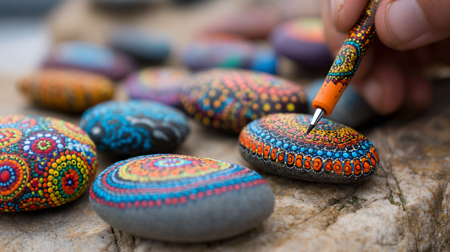 Ultimate Checklist for Choosing the Best Pens for Vibrant Rock Painting