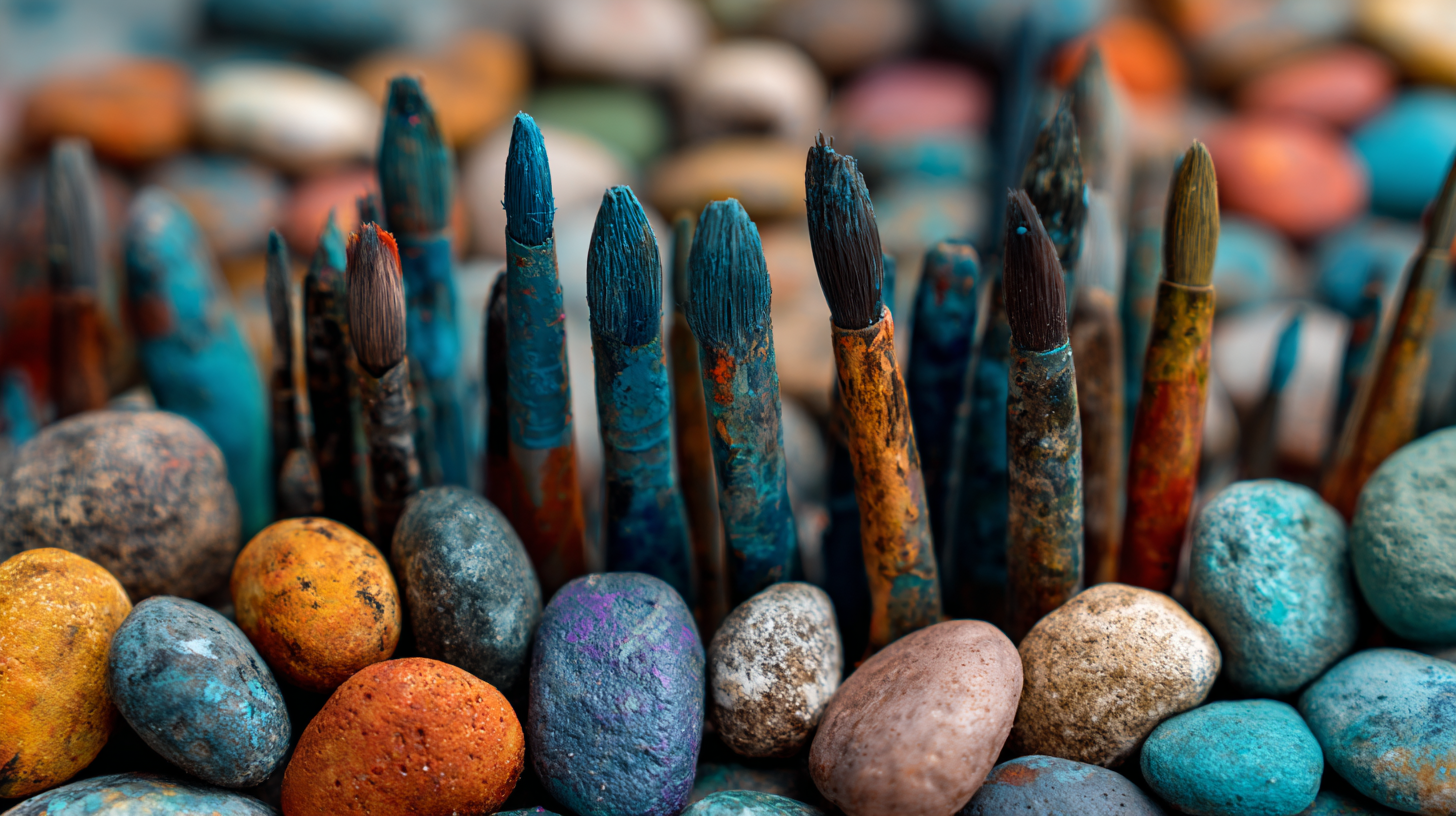 Ultimate Checklist for Choosing the Best Pens for Vibrant Rock Painting