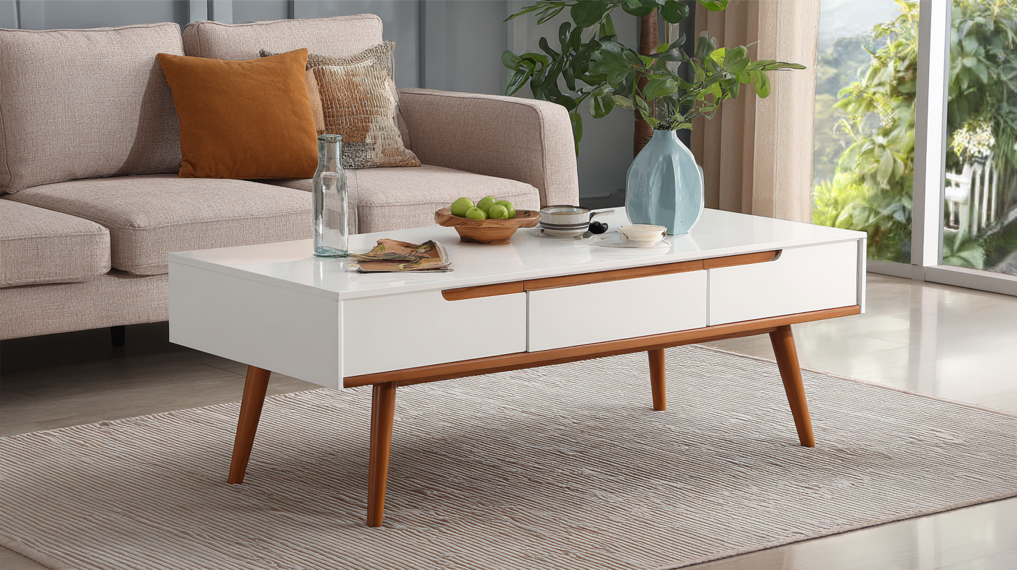Navigating 2025 Trends in Modern Living Room Design with the Best Nordic Coffee Table Solutions