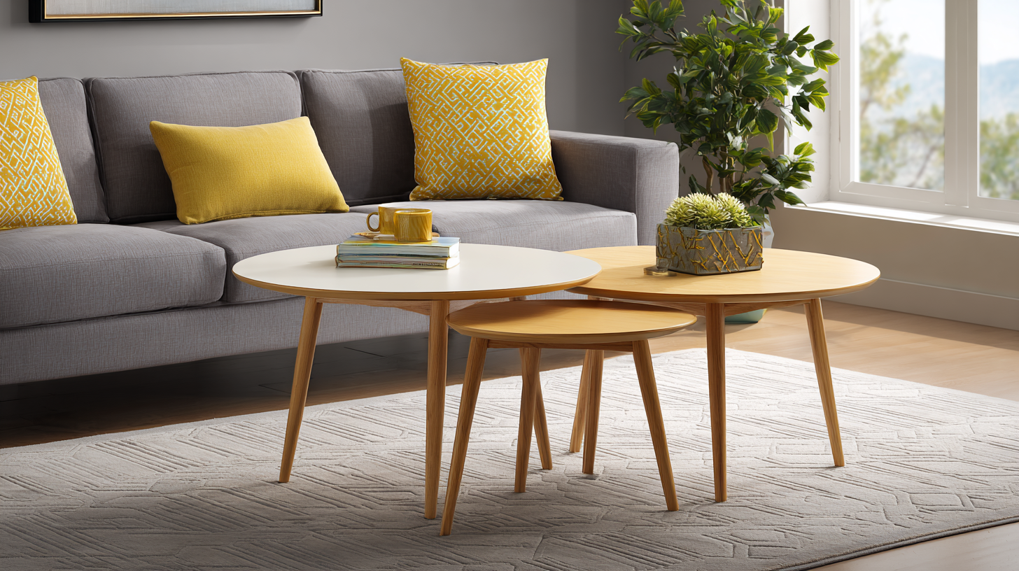 Navigating 2025 Trends in Modern Living Room Design with the Best Nordic Coffee Table Solutions
