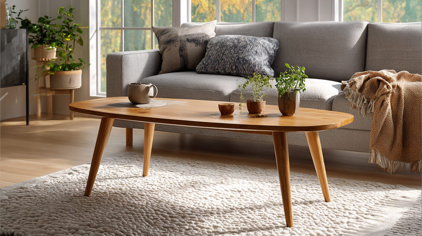 Navigating 2025 Trends in Modern Living Room Design with the Best Nordic Coffee Table Solutions