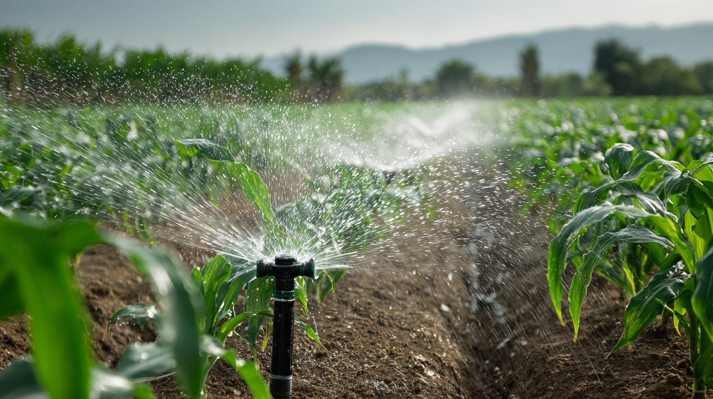 7 Best Rotating Sprinklers for Efficient Watering Solutions Worldwide