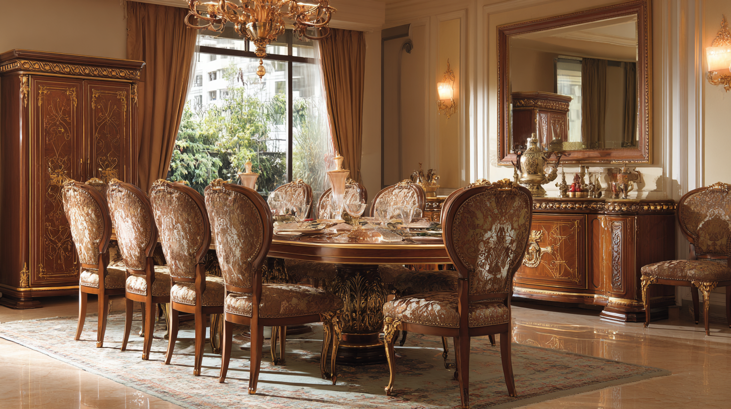 Discover Reliable Chinese-Made Dining Room Furniture: Quality You Can Trust for Global Markets