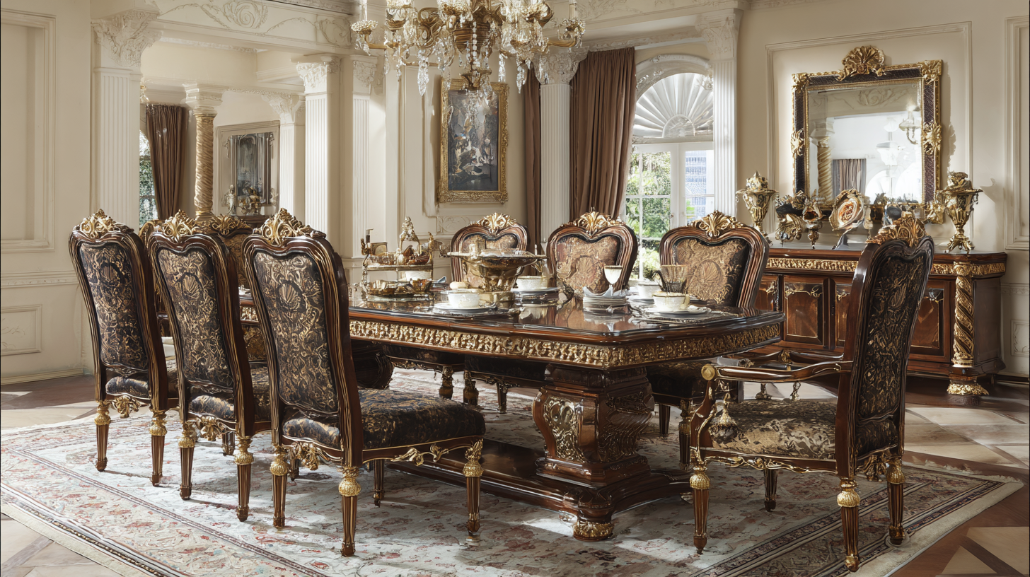Discover Reliable Chinese-Made Dining Room Furniture: Quality You Can Trust for Global Markets