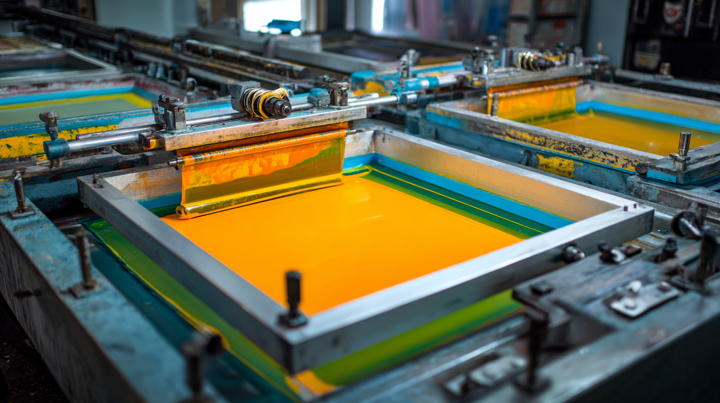 7 Reasons Why the Best Silk Screen Machine is Essential for Your Business Success