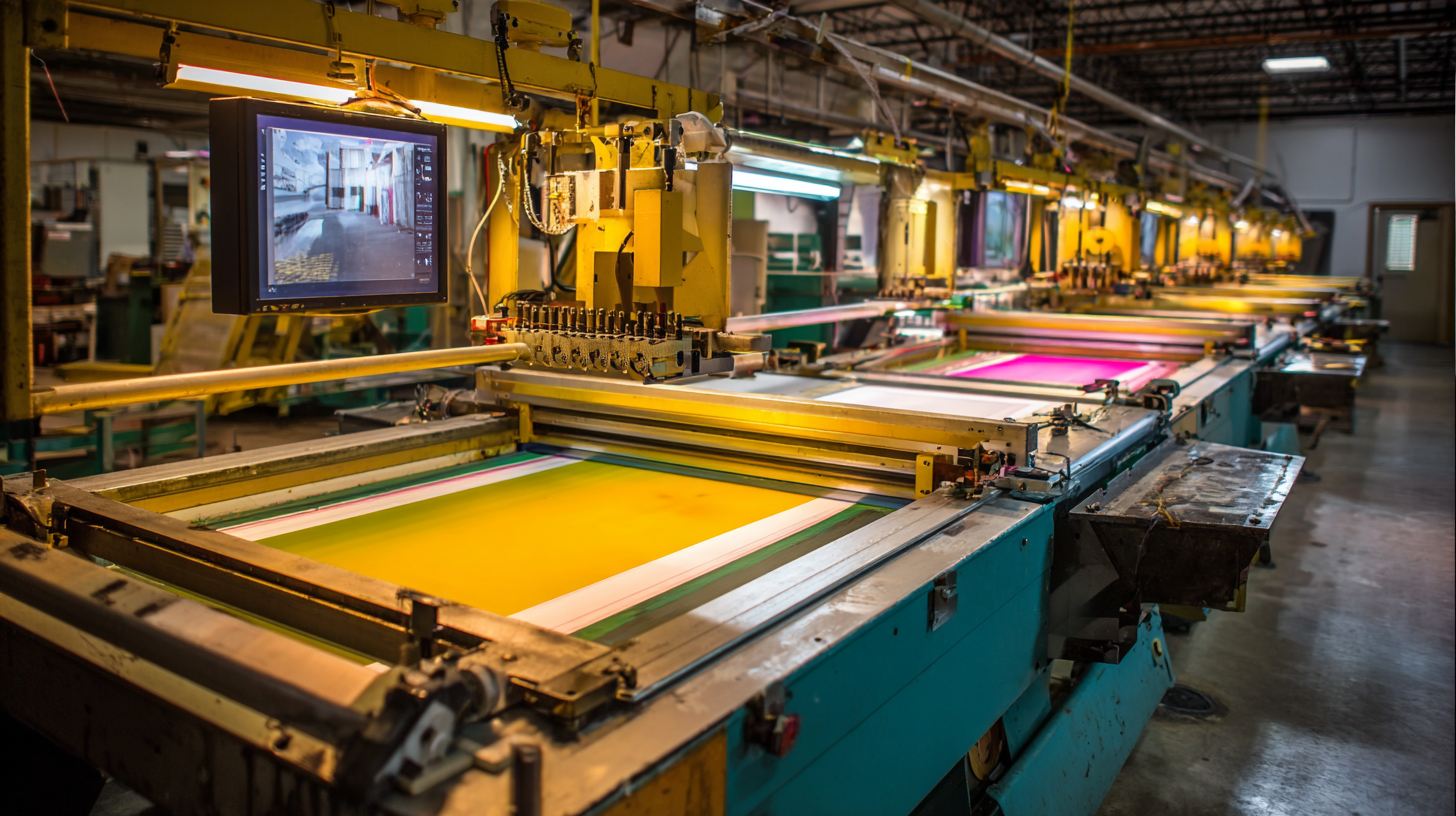 7 Reasons Why the Best Silk Screen Machine is Essential for Your Business Success