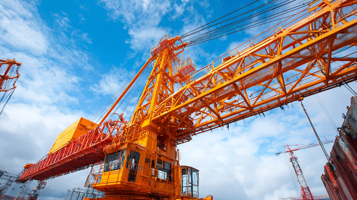 Trusted Worldwide: Experience the Excellence of Dahan's Used Tower Cranes from China's Premier Factory