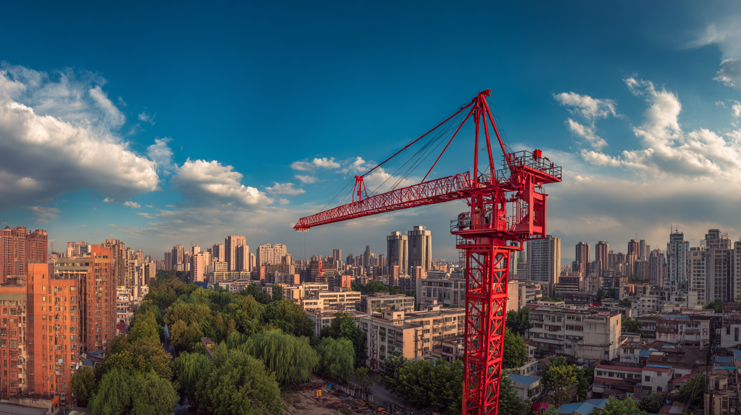 Trusted Worldwide: Experience the Excellence of Dahan's Used Tower Cranes from China's Premier Factory