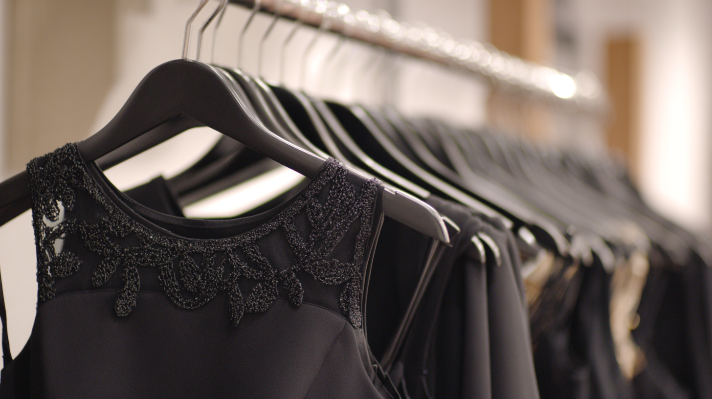 Top Strategies for Sourcing the Best Black Dress for Your Retail Business